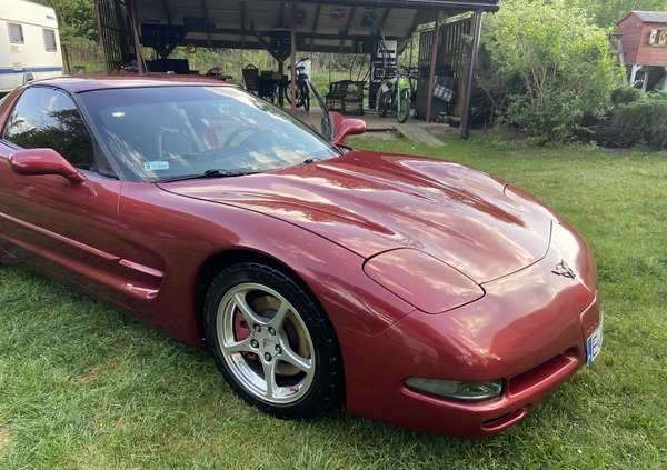 Chevrolet Corvette cena 94900 przebieg: 135000, rok produkcji 2004 z Tarnów małe 106